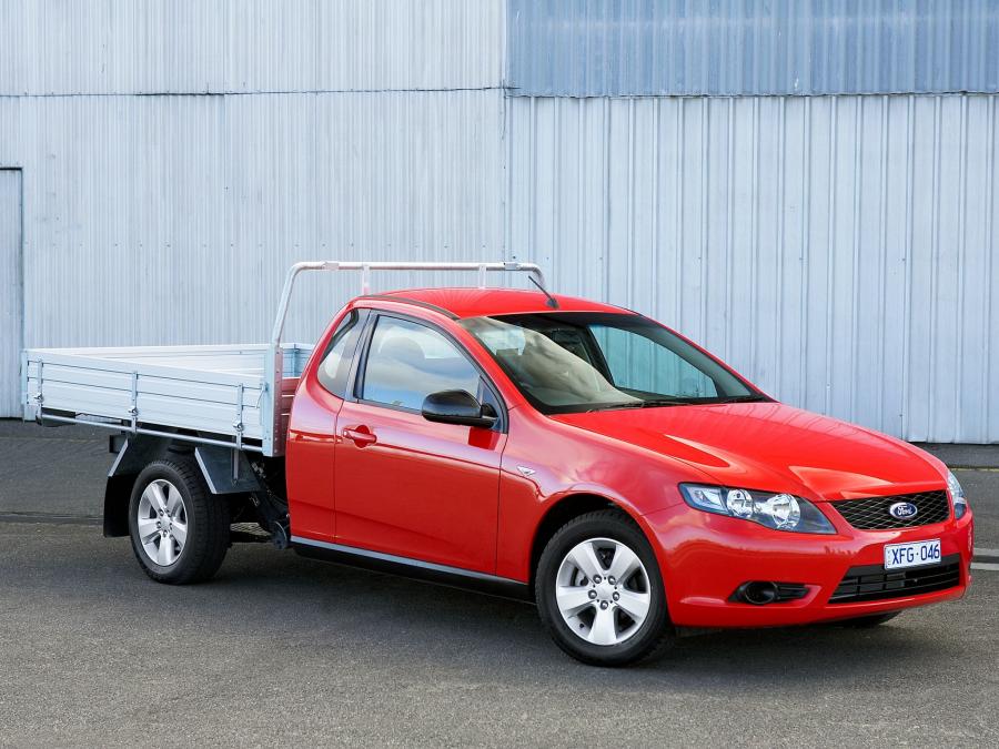  Ford Falcon Ute Cab Chassis 2008 года  (фото 4 из 11)